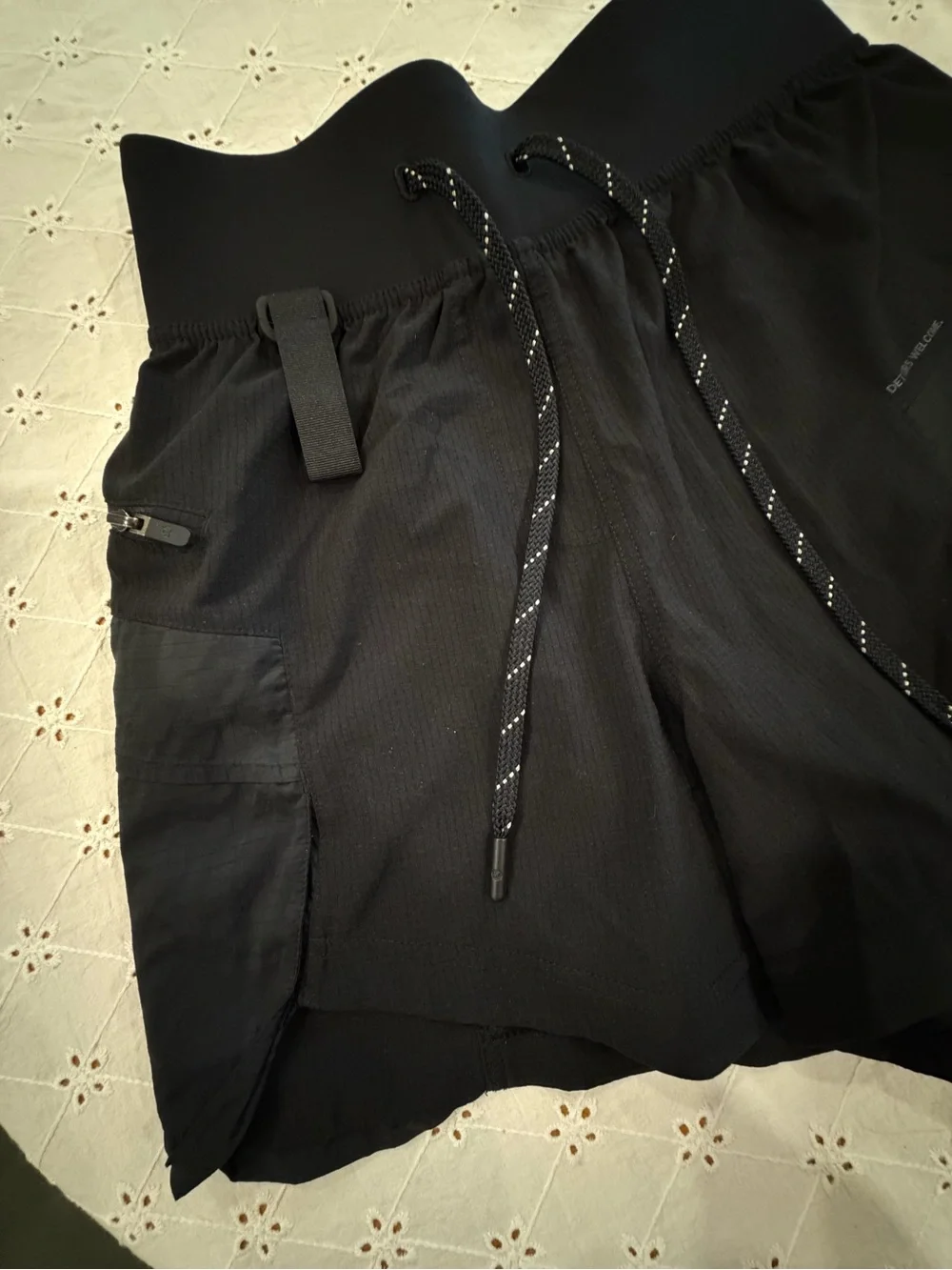 lululemon athletica Black Athletic Shorts